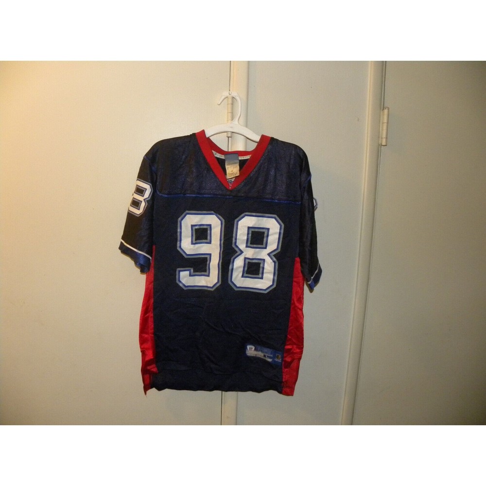 Reebok NFL Buffalo Bills Larry Tripplett Youth Jersey Size L Large (14-16)